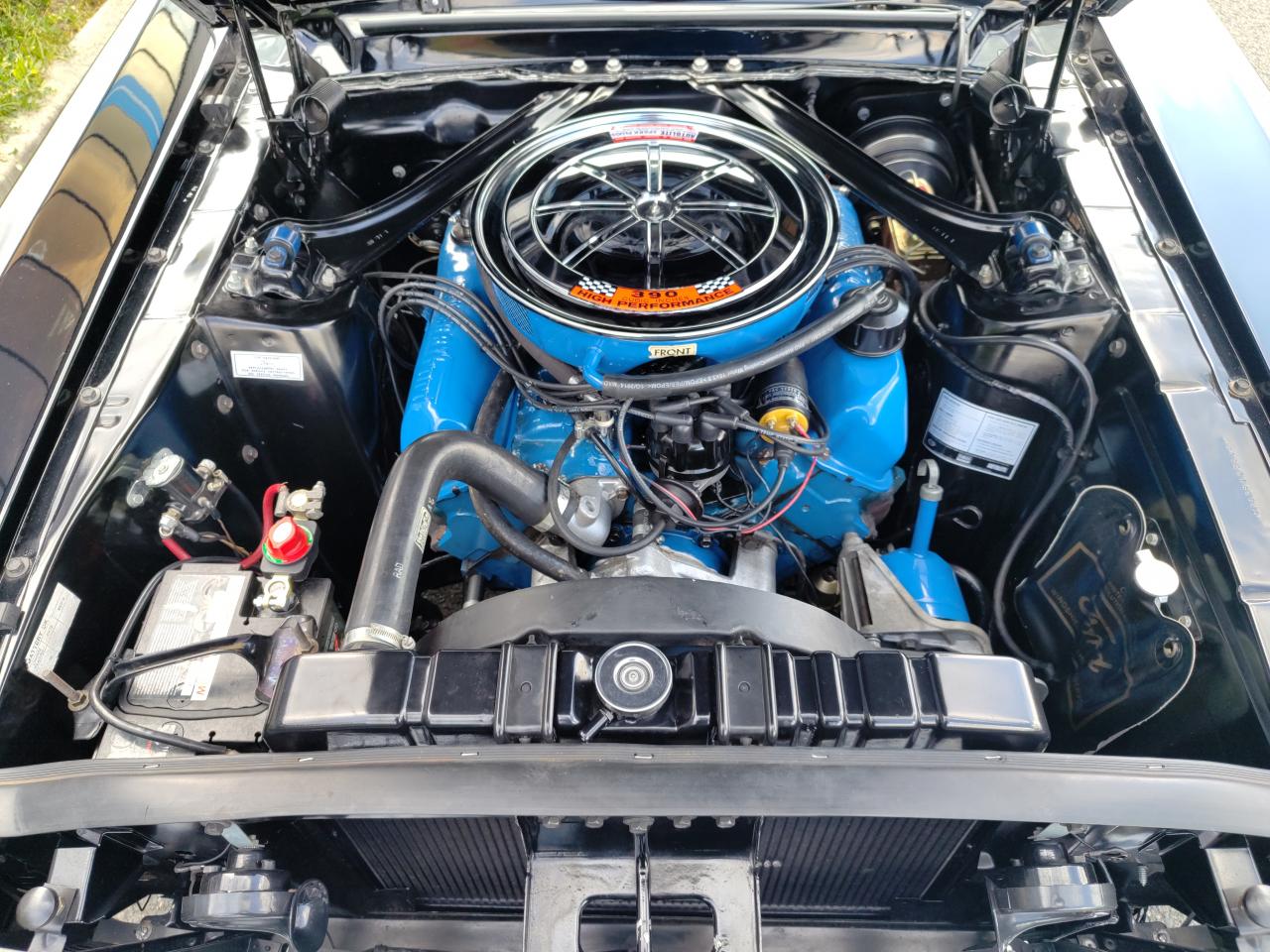 FORD MUSTANG 390 GTA Fastback