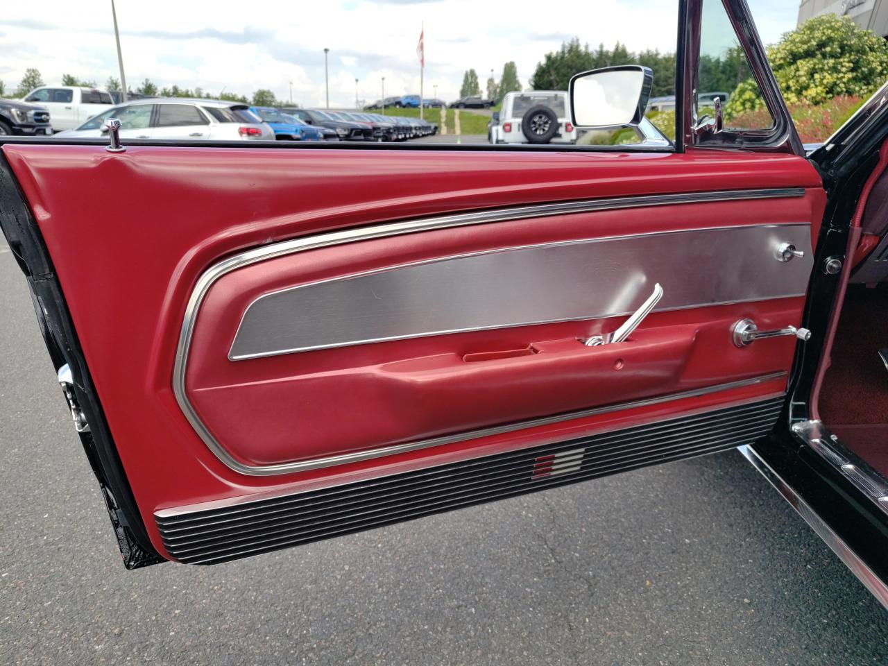FORD MUSTANG 390 GTA Fastback