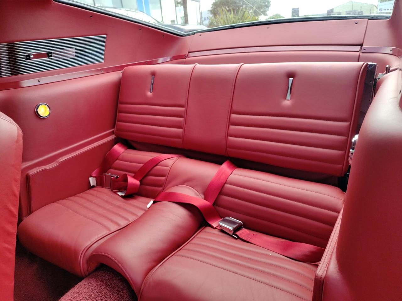 FORD MUSTANG 390 GTA Fastback