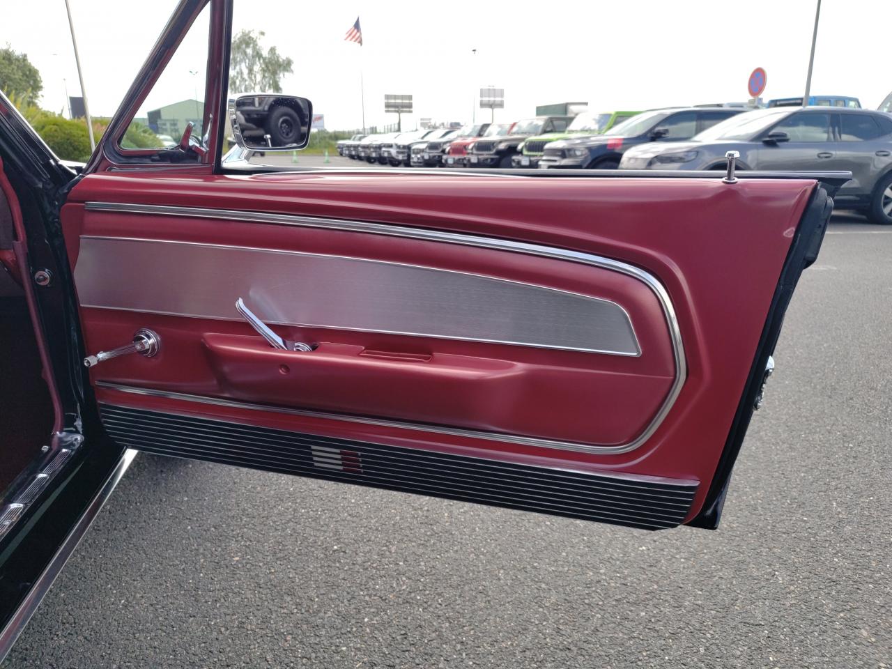 FORD MUSTANG 390 GTA Fastback