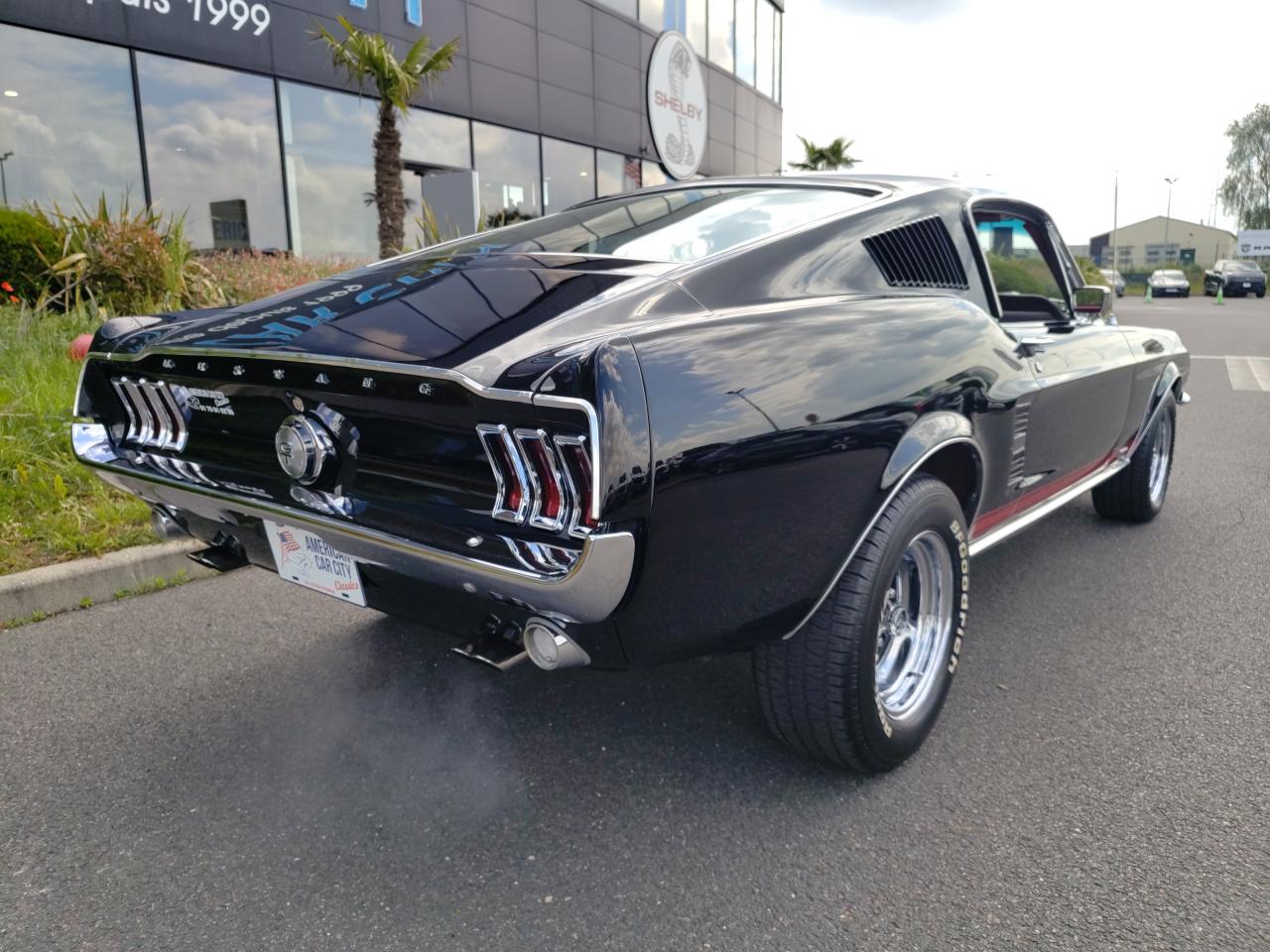 FORD MUSTANG 390 GTA Fastback