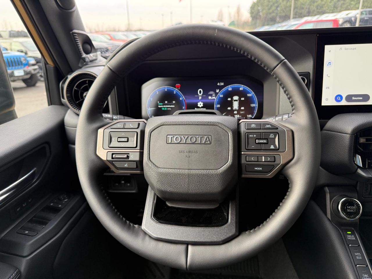 TOYOTA LAND CRUISER 4WD WAGON HYBRID
