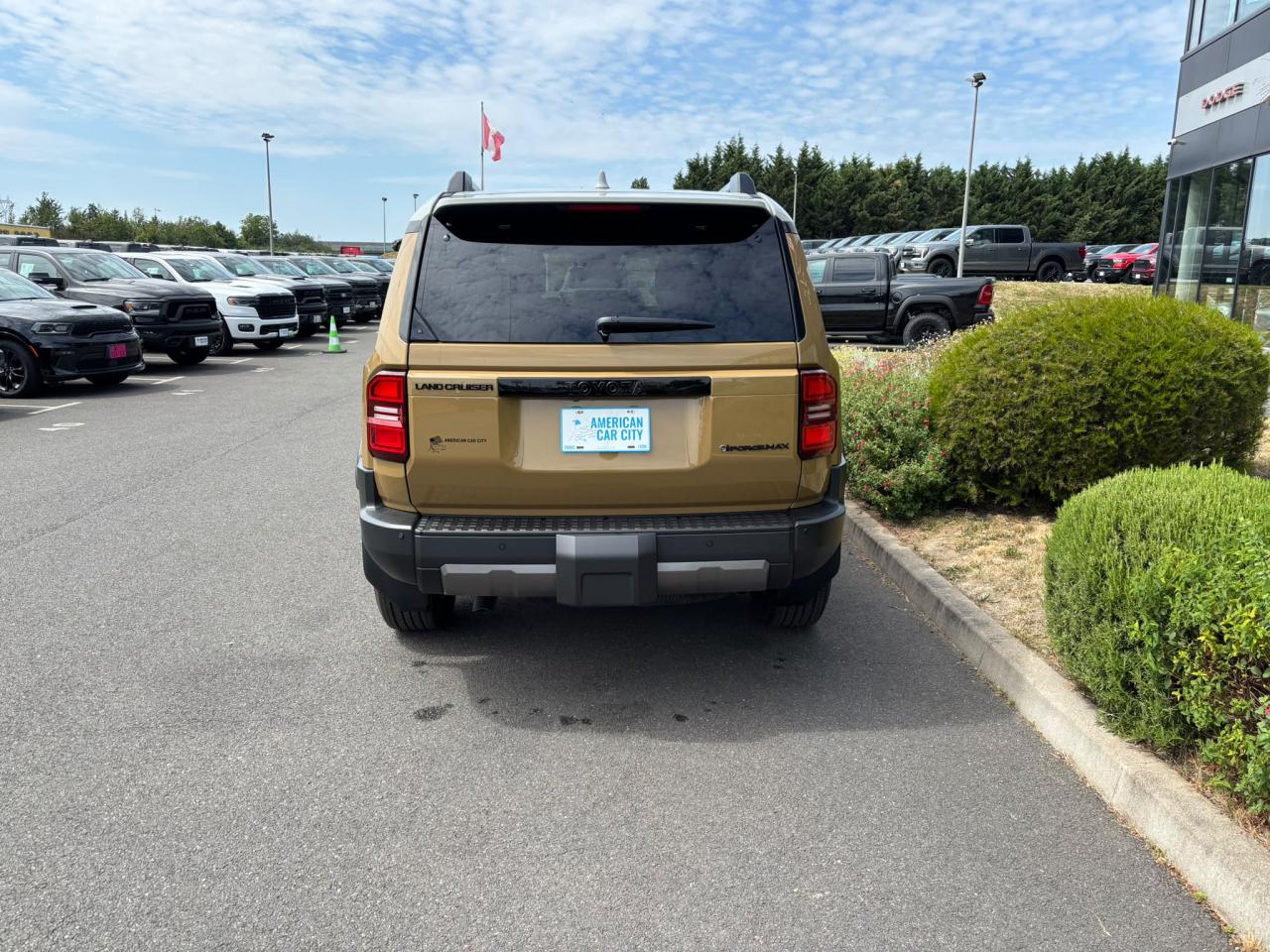 TOYOTA LAND CRUISER 4WD WAGON HYBRID