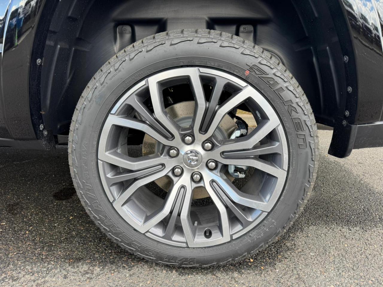 DODGE RAM TUNGSTEN AIR RAMBOX HAYON MULTI OFFROAD GROUP