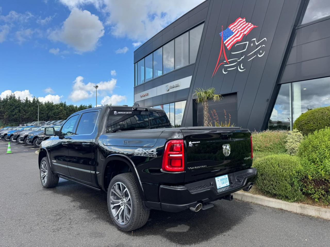 DODGE RAM TUNGSTEN AIR RAMBOX HAYON MULTI OFFROAD GROUP