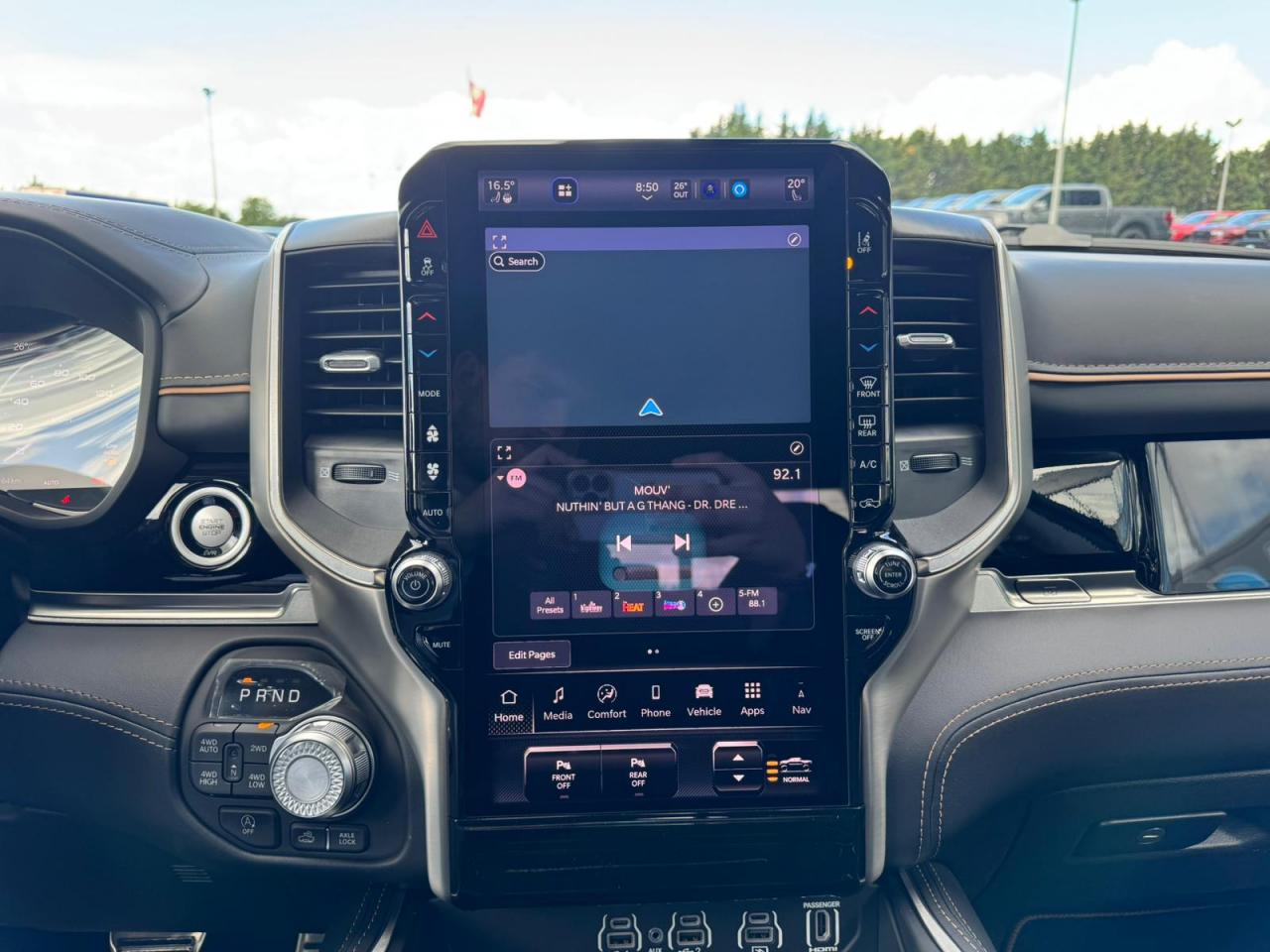 DODGE RAM TUNGSTEN AIR RAMBOX HAYON MULTI OFFROAD GROUP