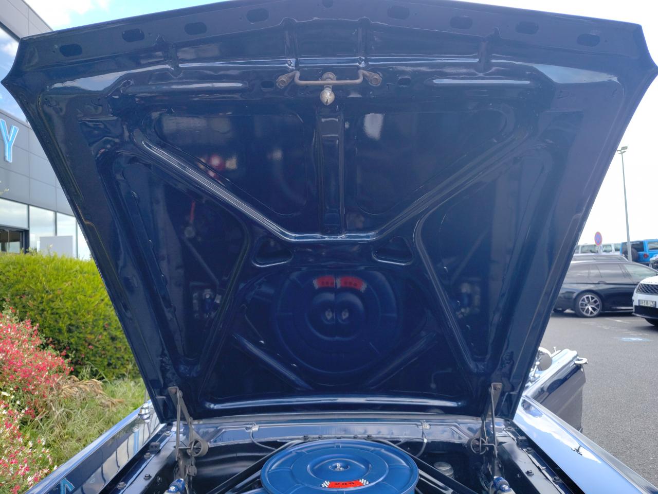 FORD MUSTANG cabriolet 289 boite manuelle 4, int Pony