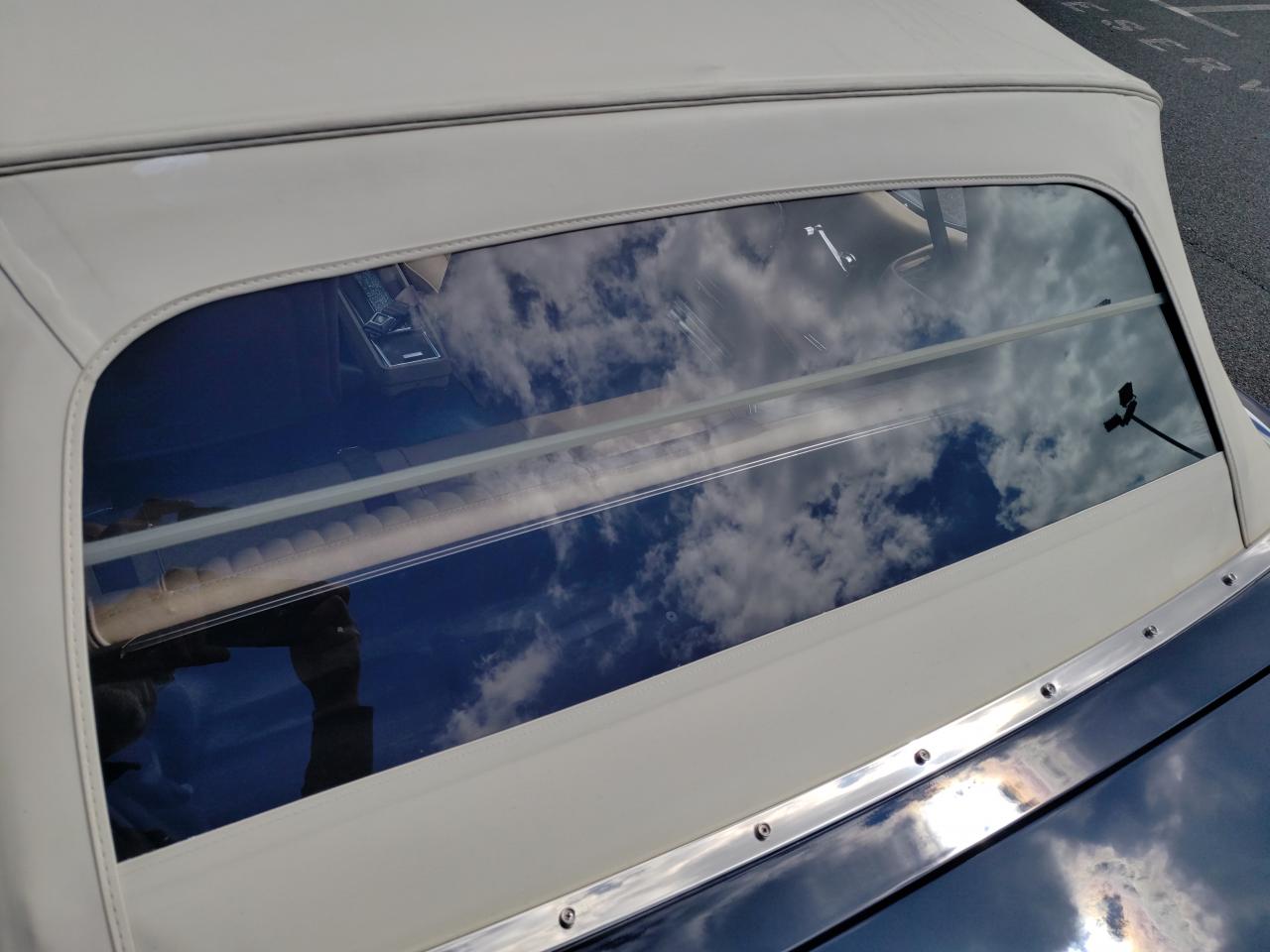 FORD MUSTANG cabriolet 289 boite manuelle 4, int Pony