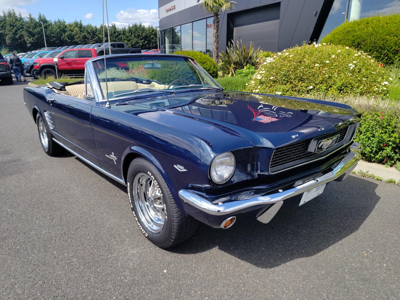 FORD MUSTANG cabriolet 289 boite manuelle 4, int Pony