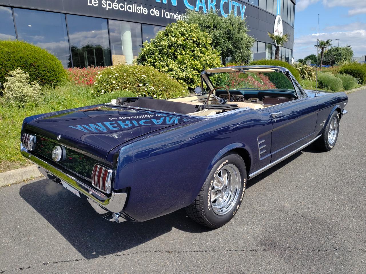 FORD MUSTANG cabriolet 289 boite manuelle 4, int Pony