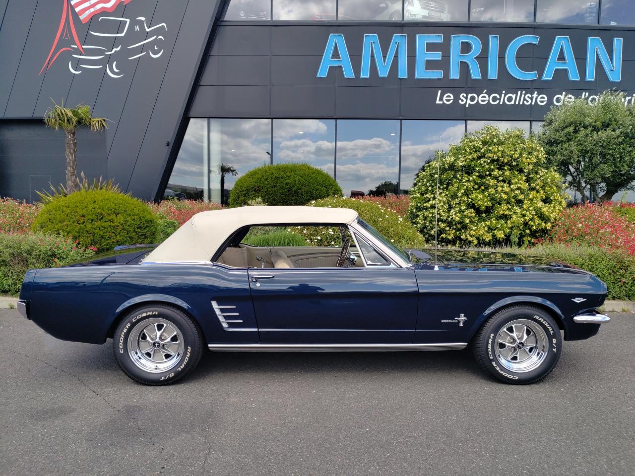 FORD MUSTANG cabriolet 289 boite manuelle 4, int Pony