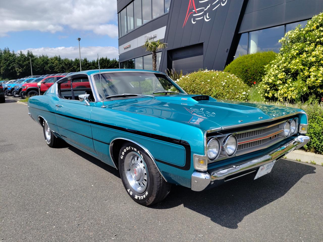 FORD TORINO véritable GT351 FASTBACK