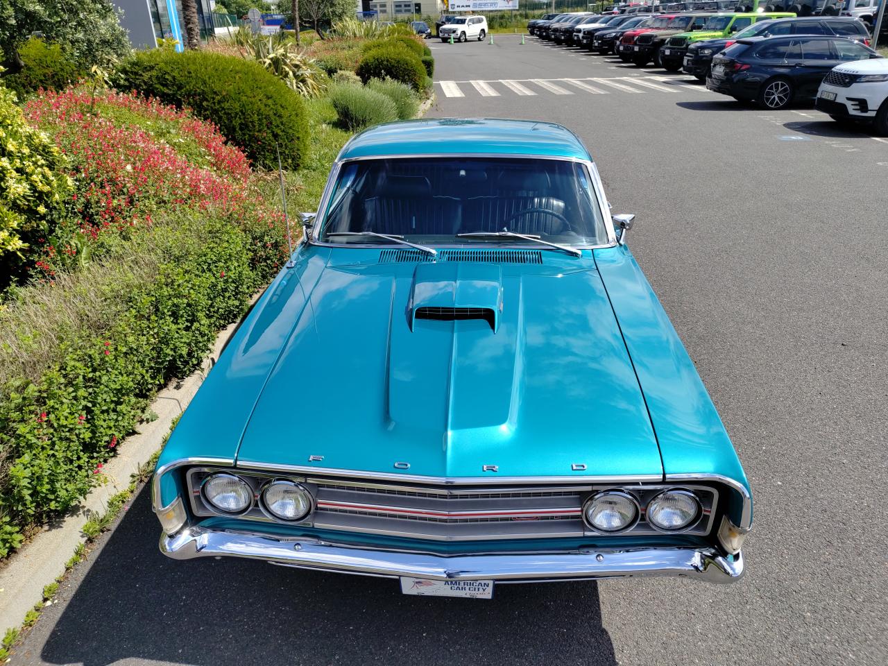 FORD TORINO véritable GT351 FASTBACK