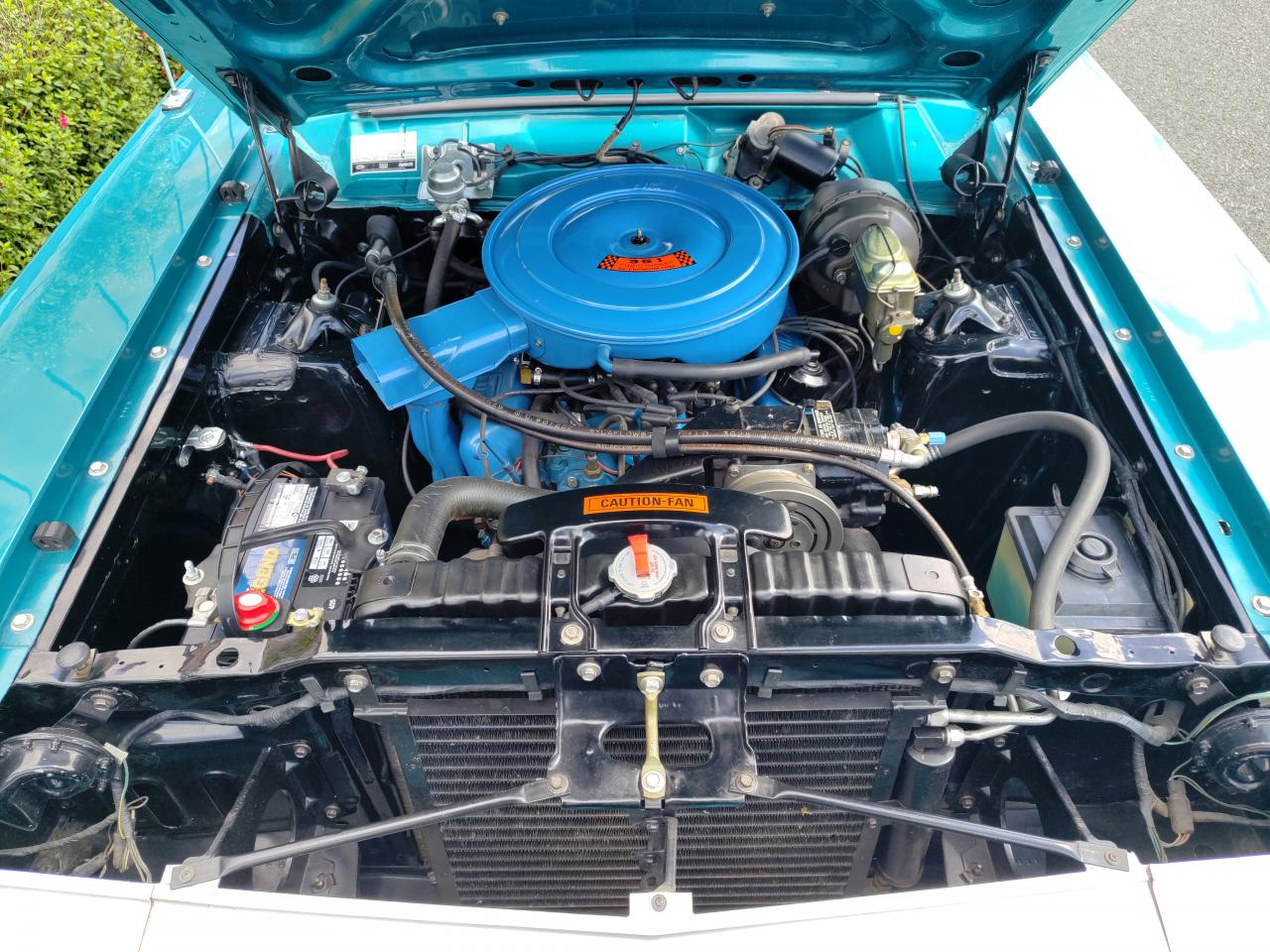 FORD TORINO véritable GT351 FASTBACK