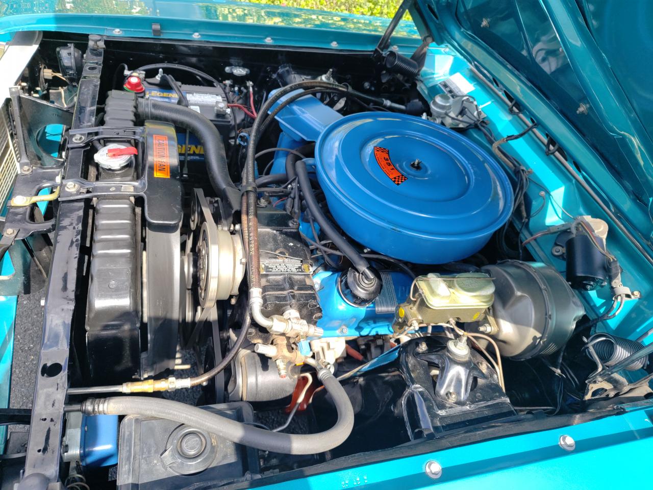FORD TORINO véritable GT351 FASTBACK