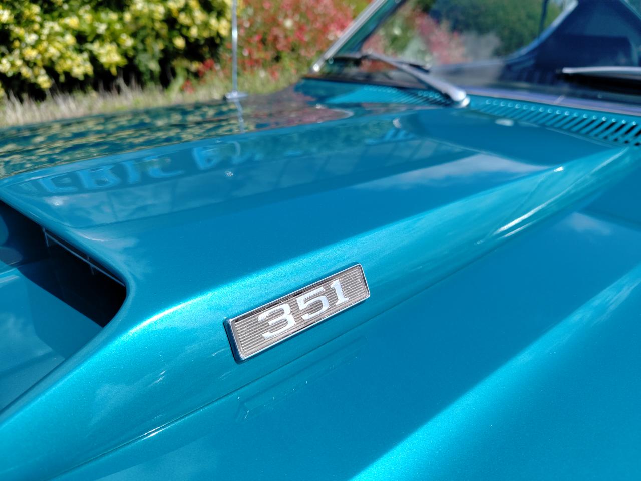 FORD TORINO véritable GT351 FASTBACK