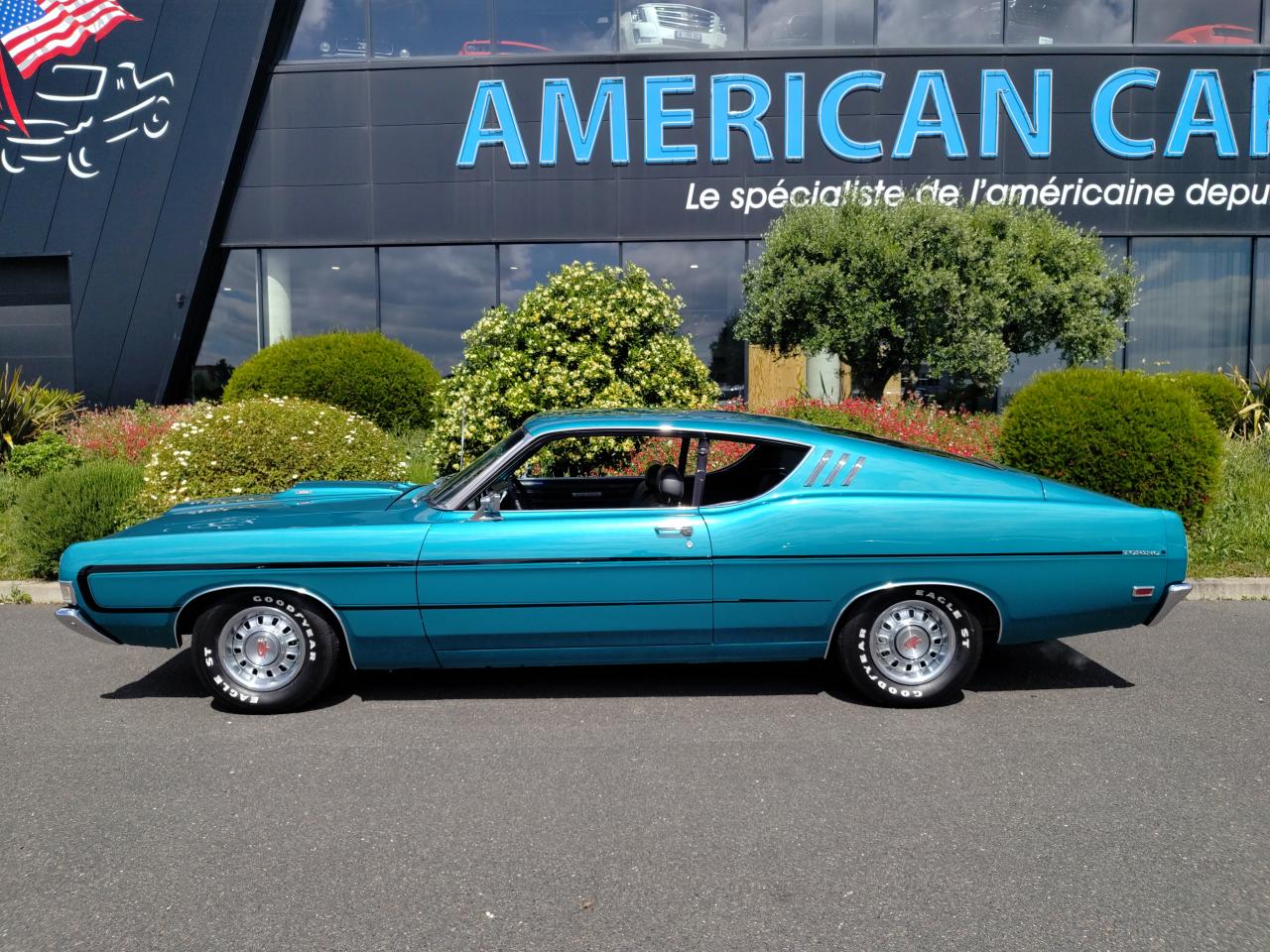 FORD TORINO véritable GT351 FASTBACK