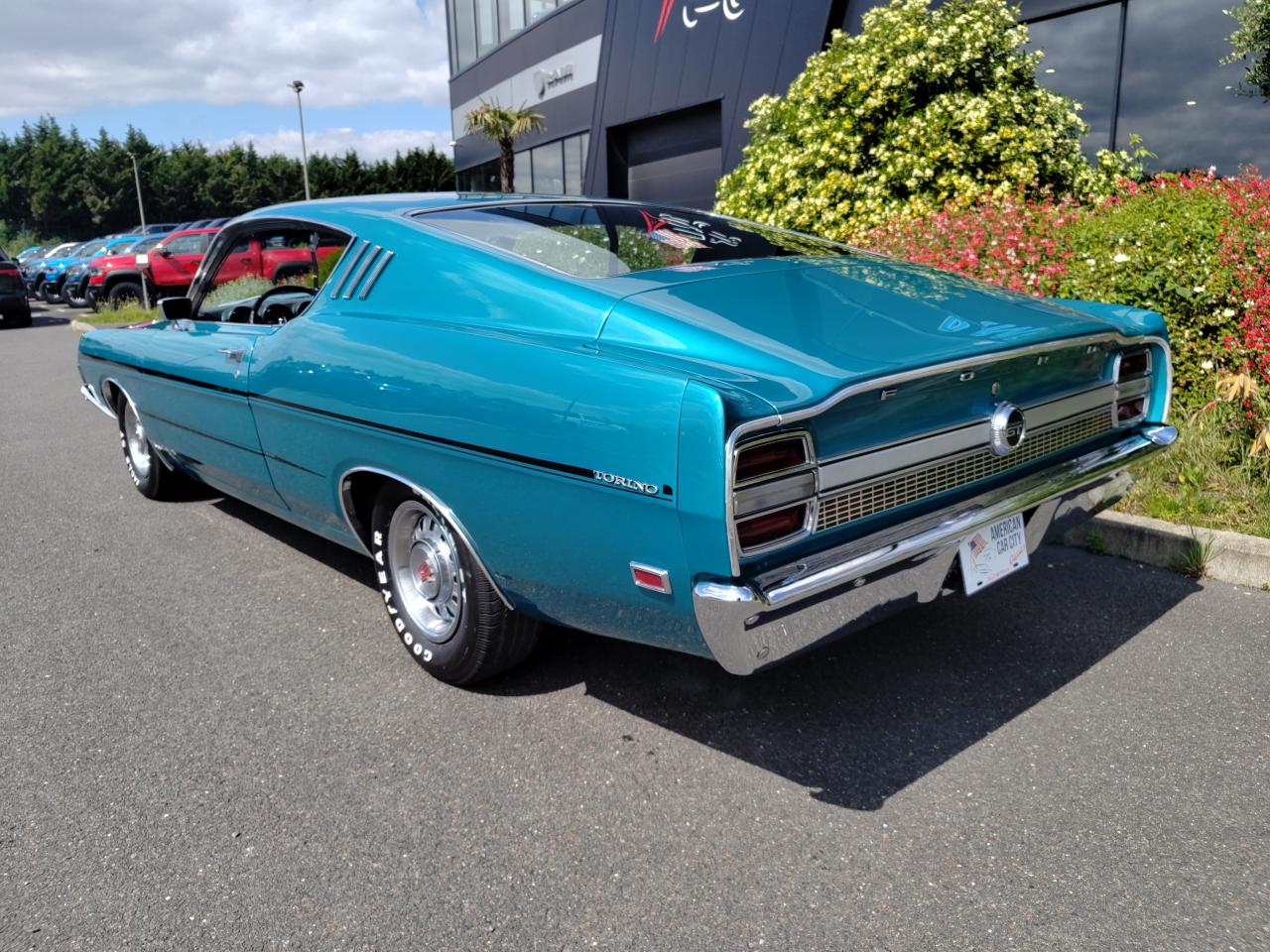 FORD TORINO véritable GT351 FASTBACK