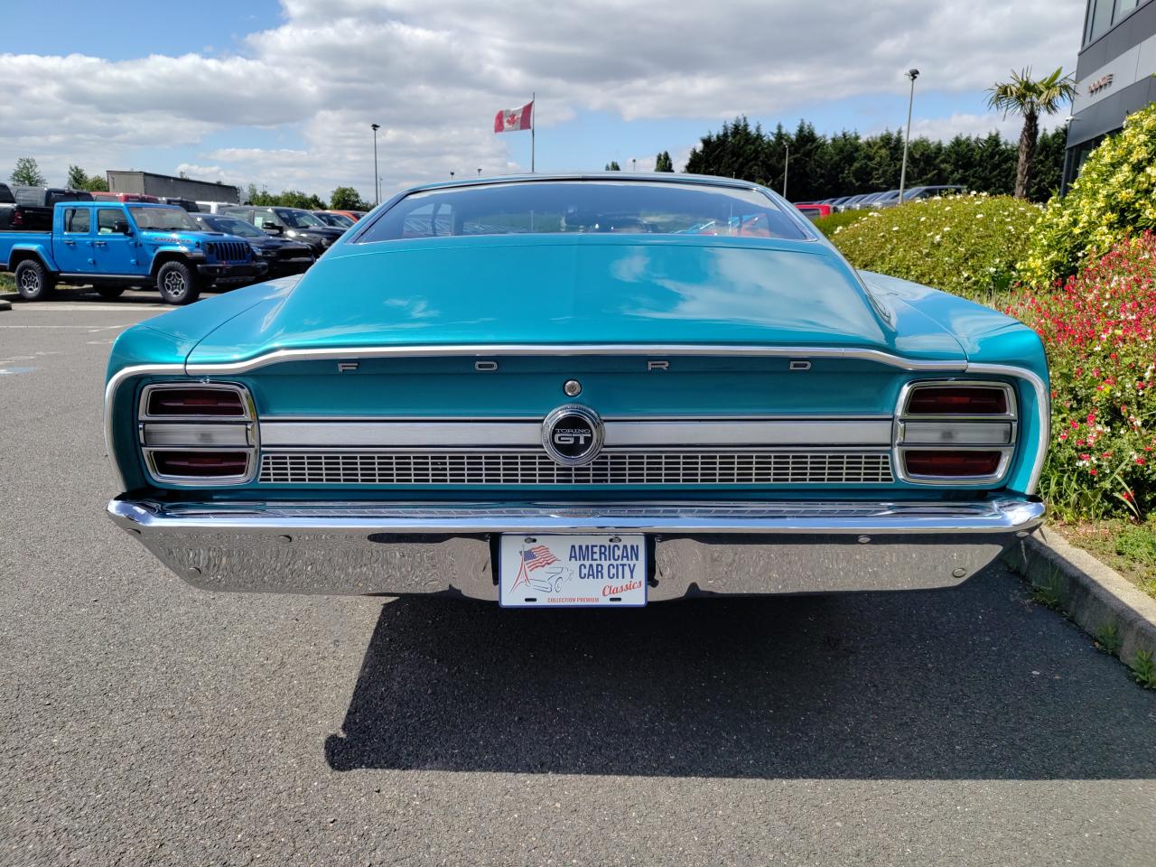 FORD TORINO véritable GT351 FASTBACK