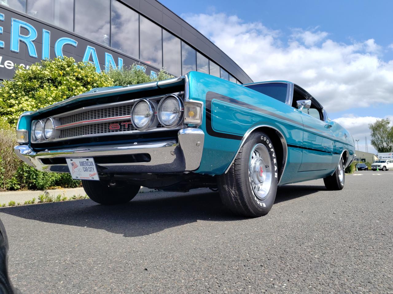 FORD TORINO véritable GT351 FASTBACK