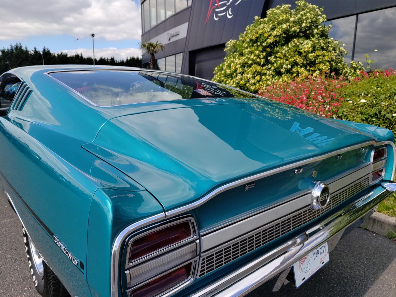 FORD TORINO véritable GT351 FASTBACK