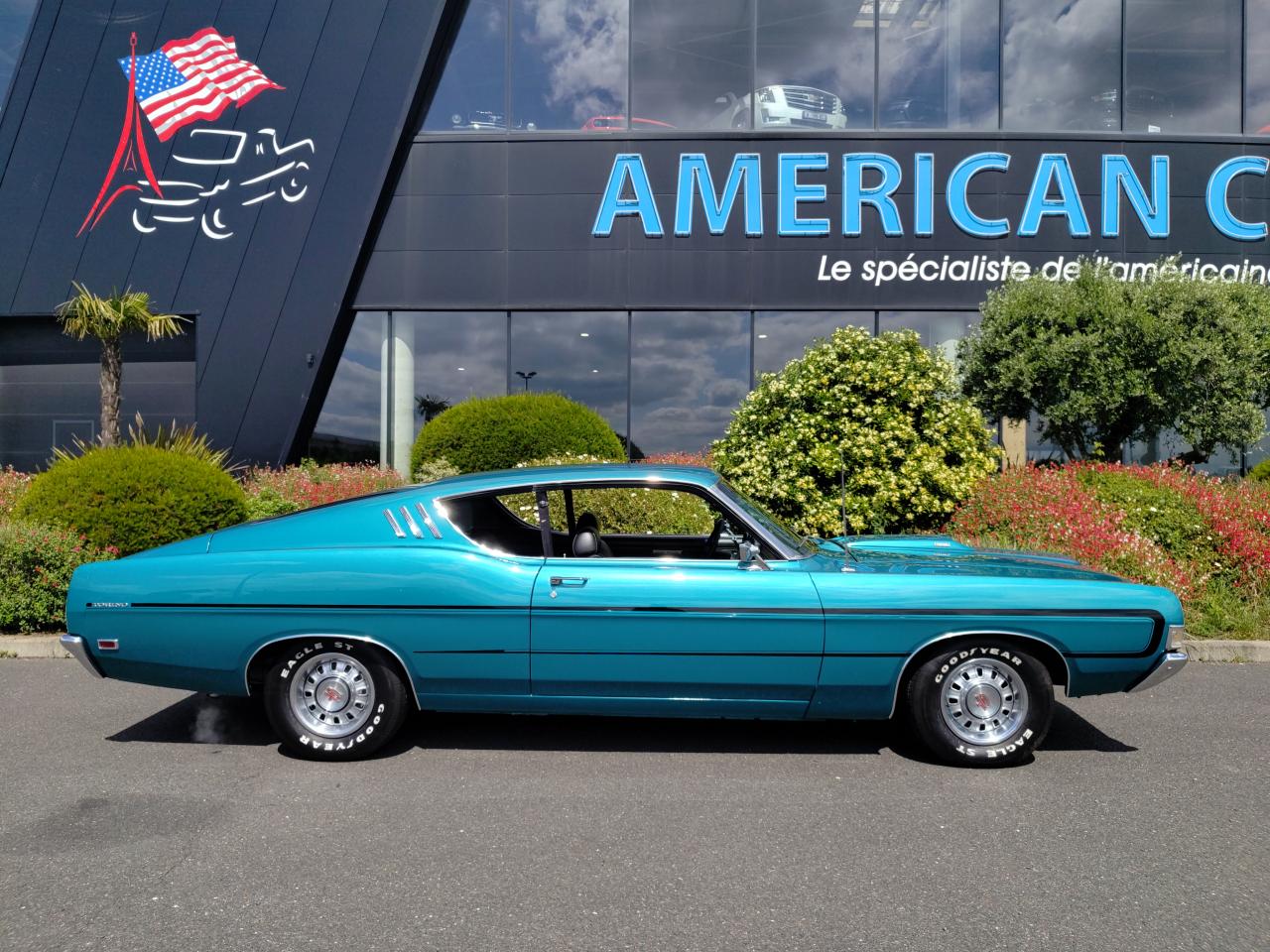 FORD TORINO véritable GT351 FASTBACK