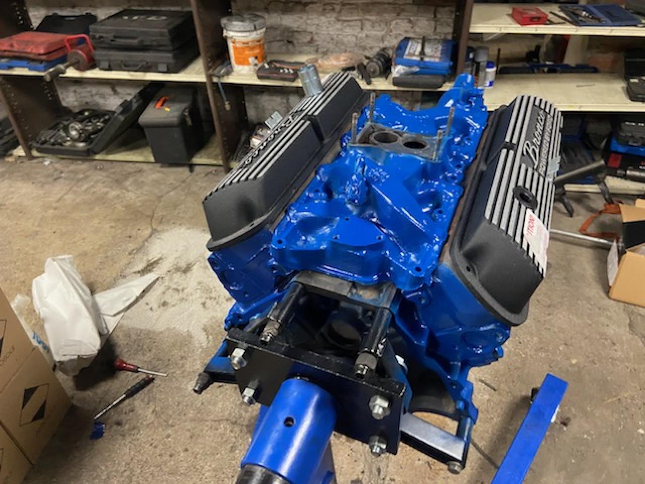 FORD BRONCO V8 289 4x4 boite méca 5, restoration \'rotisserie\'