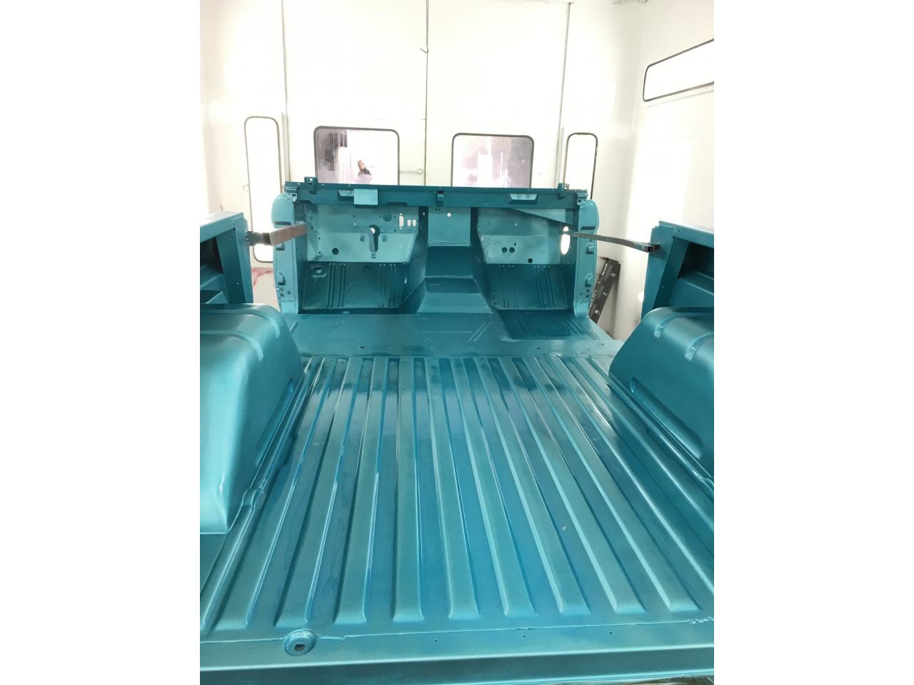 FORD BRONCO V8 289 4x4 boite méca 5, restoration \'rotisserie\'