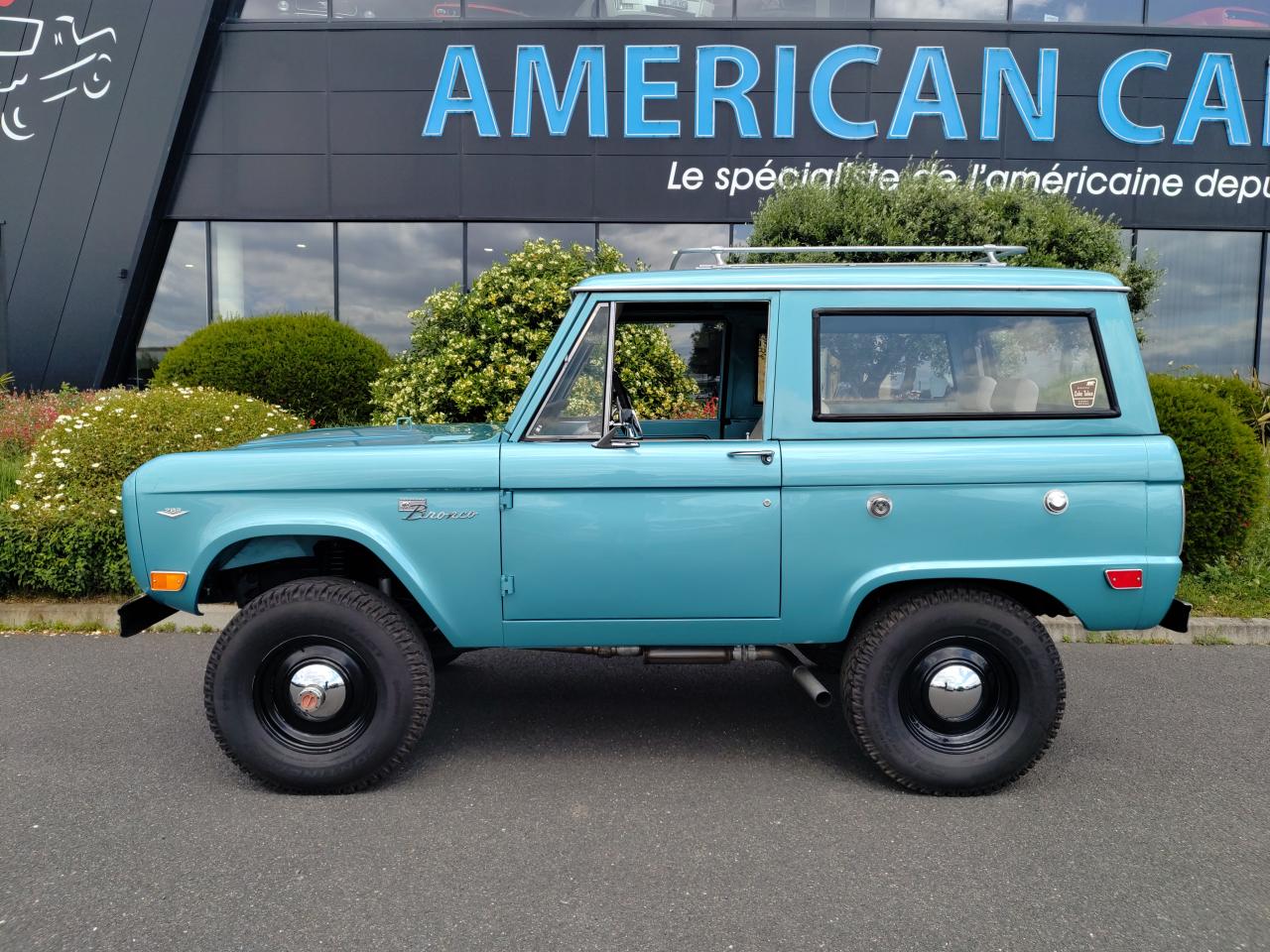 FORD BRONCO V8 289 4x4 boite méca 5, restoration \'rotisserie\'