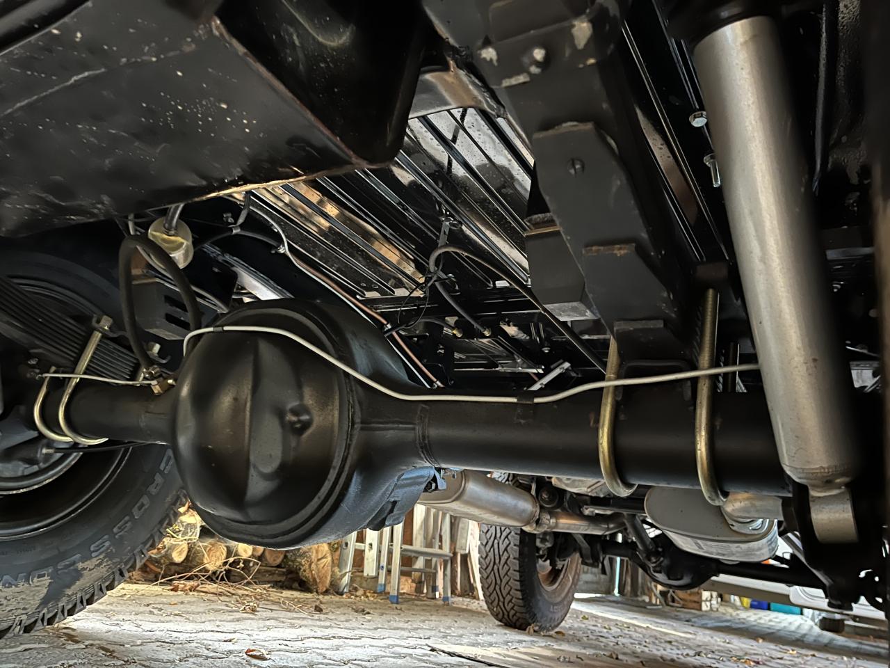 FORD BRONCO V8 289 4x4 boite méca 5, restoration \'rotisserie\'