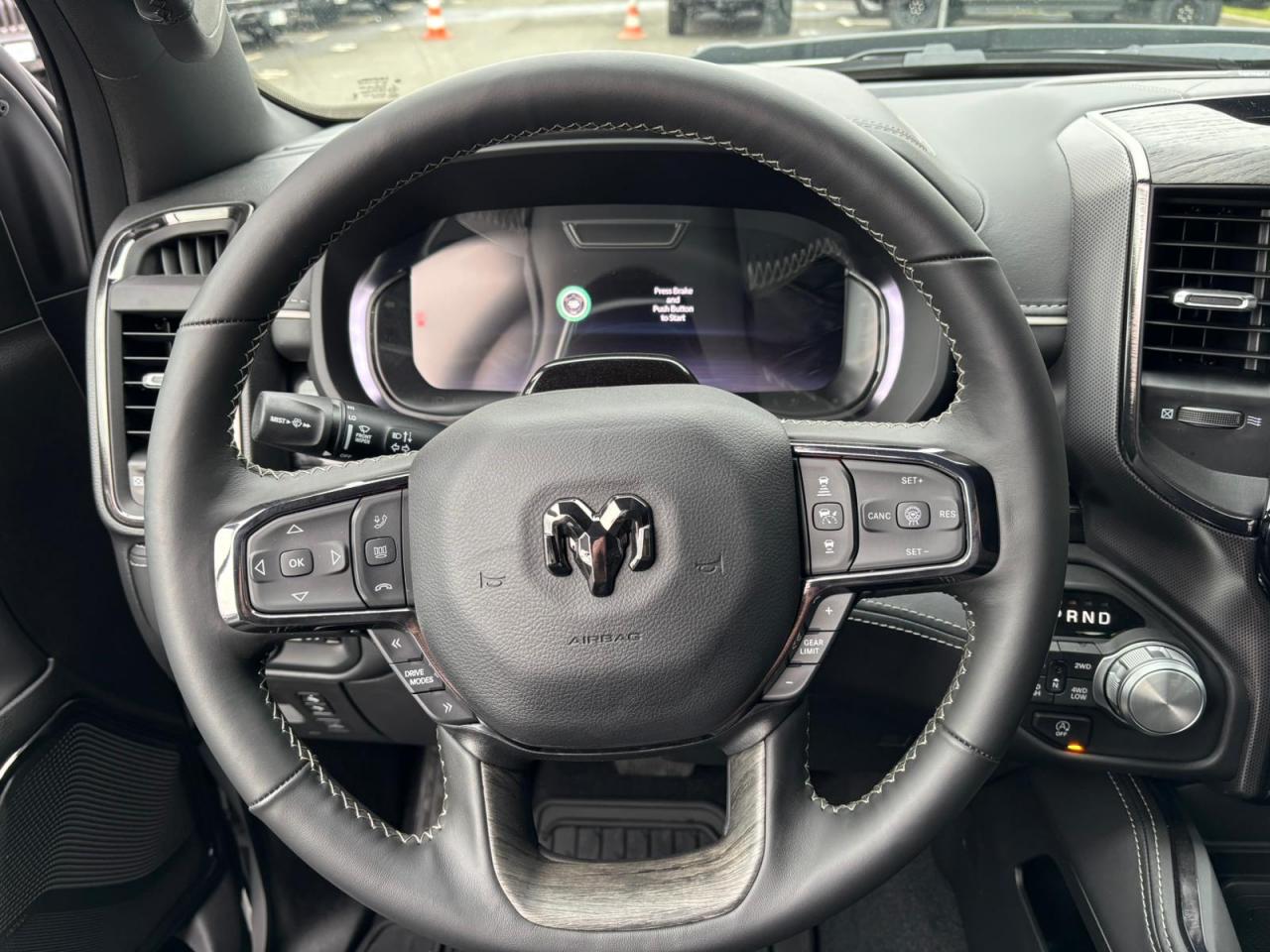 DODGE RAM 1500 CREW LIMITED NIGHT EDITION RAMBOX