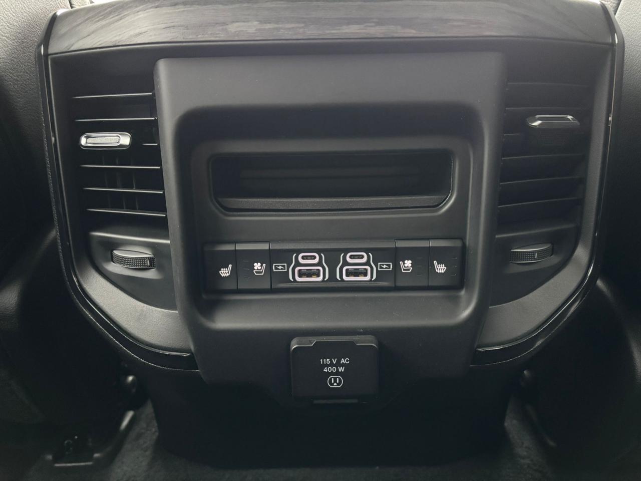 DODGE RAM 1500 CREW LIMITED NIGHT EDITION RAMBOX