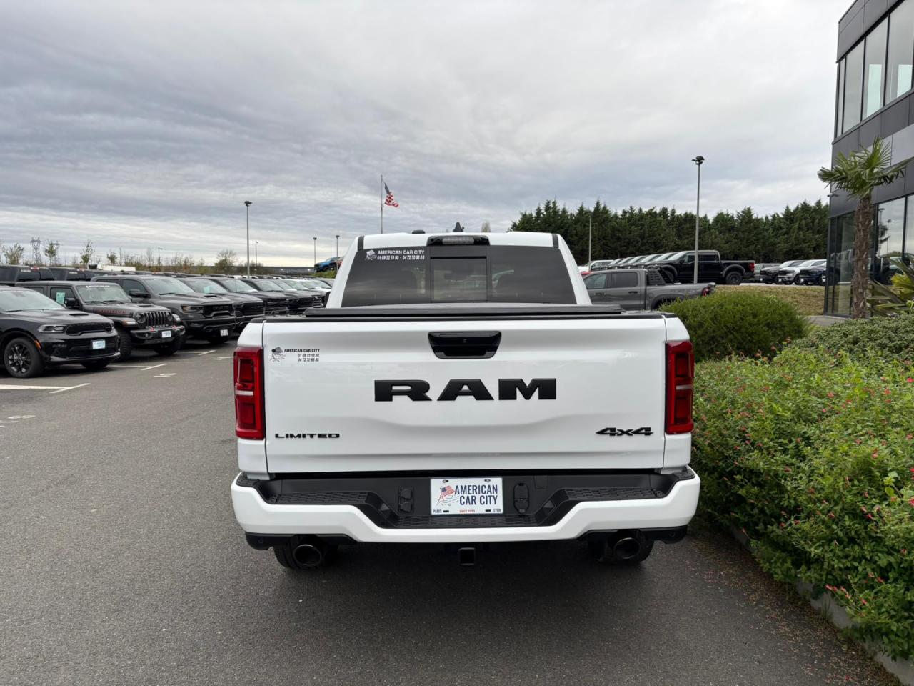 DODGE RAM 1500 CREW LIMITED NIGHT EDITION RAMBOX
