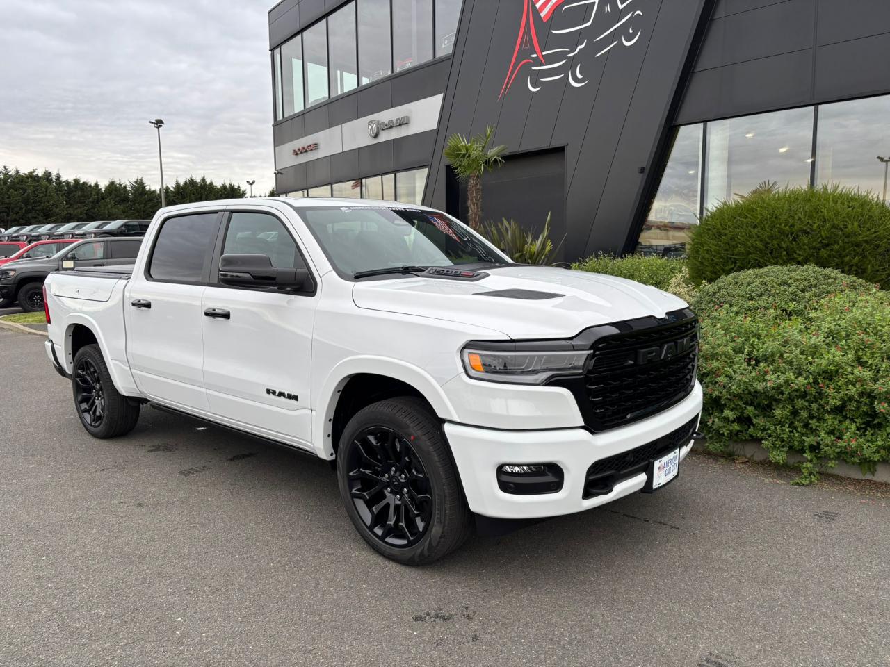 DODGE RAM 1500 CREW LIMITED NIGHT EDITION RAMBOX