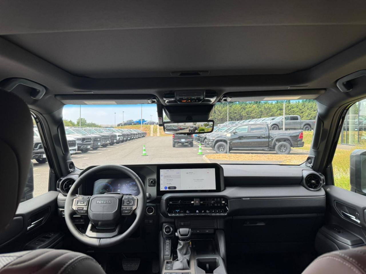 TOYOTA LAND CRUISER 4WD WAGON HYBRID