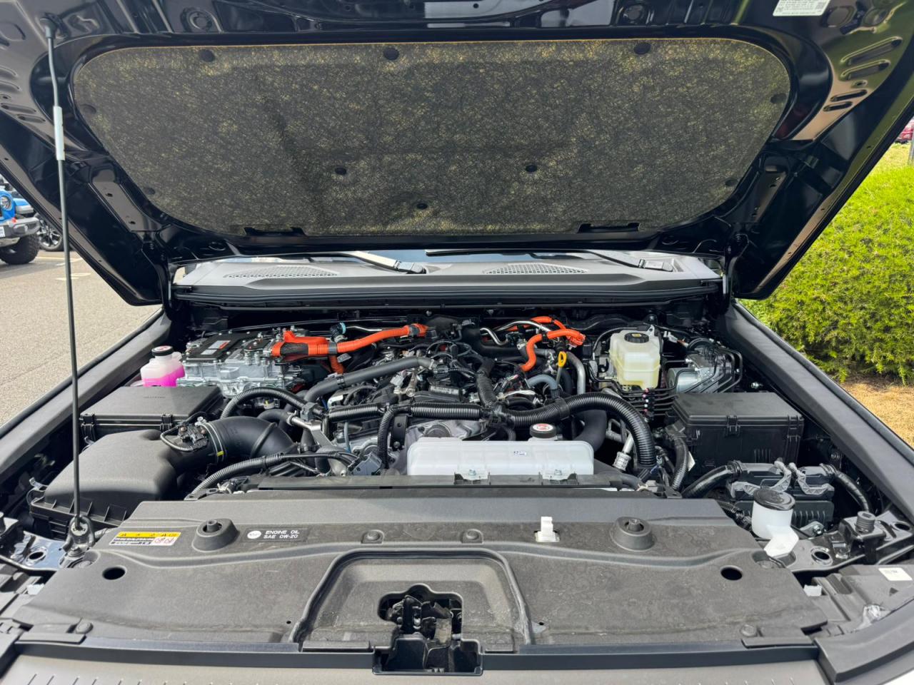 TOYOTA LAND CRUISER 4WD WAGON HYBRID