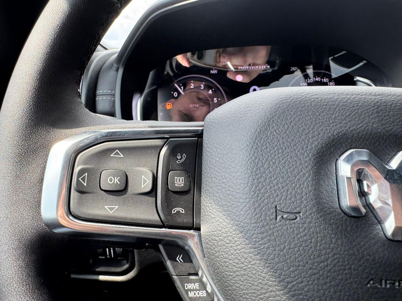 DODGE RAM 1500 CREW LARAMIE SPORT NIGHT EDITION AIR