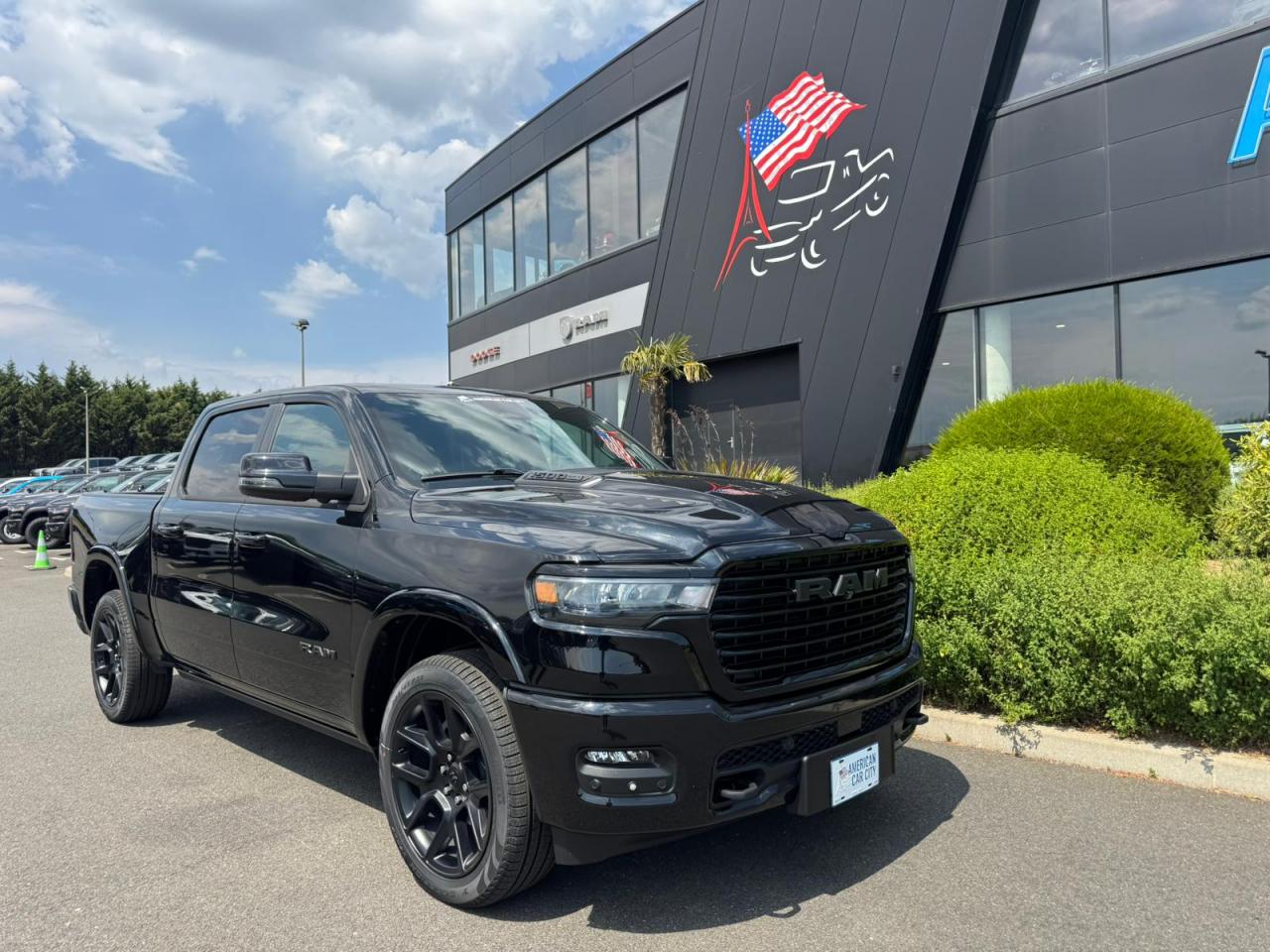 DODGE RAM 1500 CREW LARAMIE SPORT NIGHT EDITION AIR