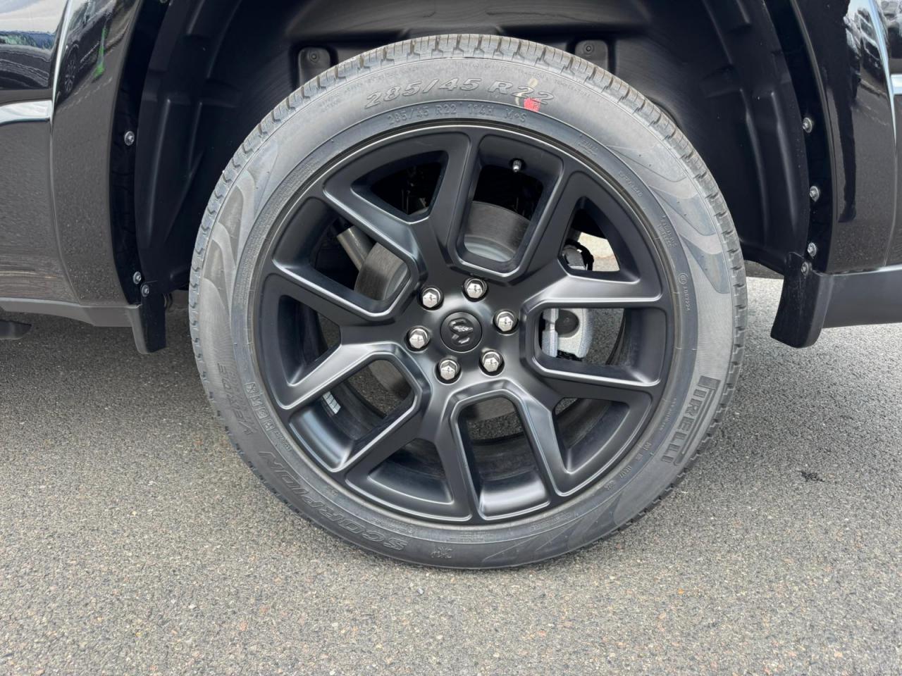 DODGE RAM 1500 CREW LARAMIE SPORT NIGHT EDITION AIR