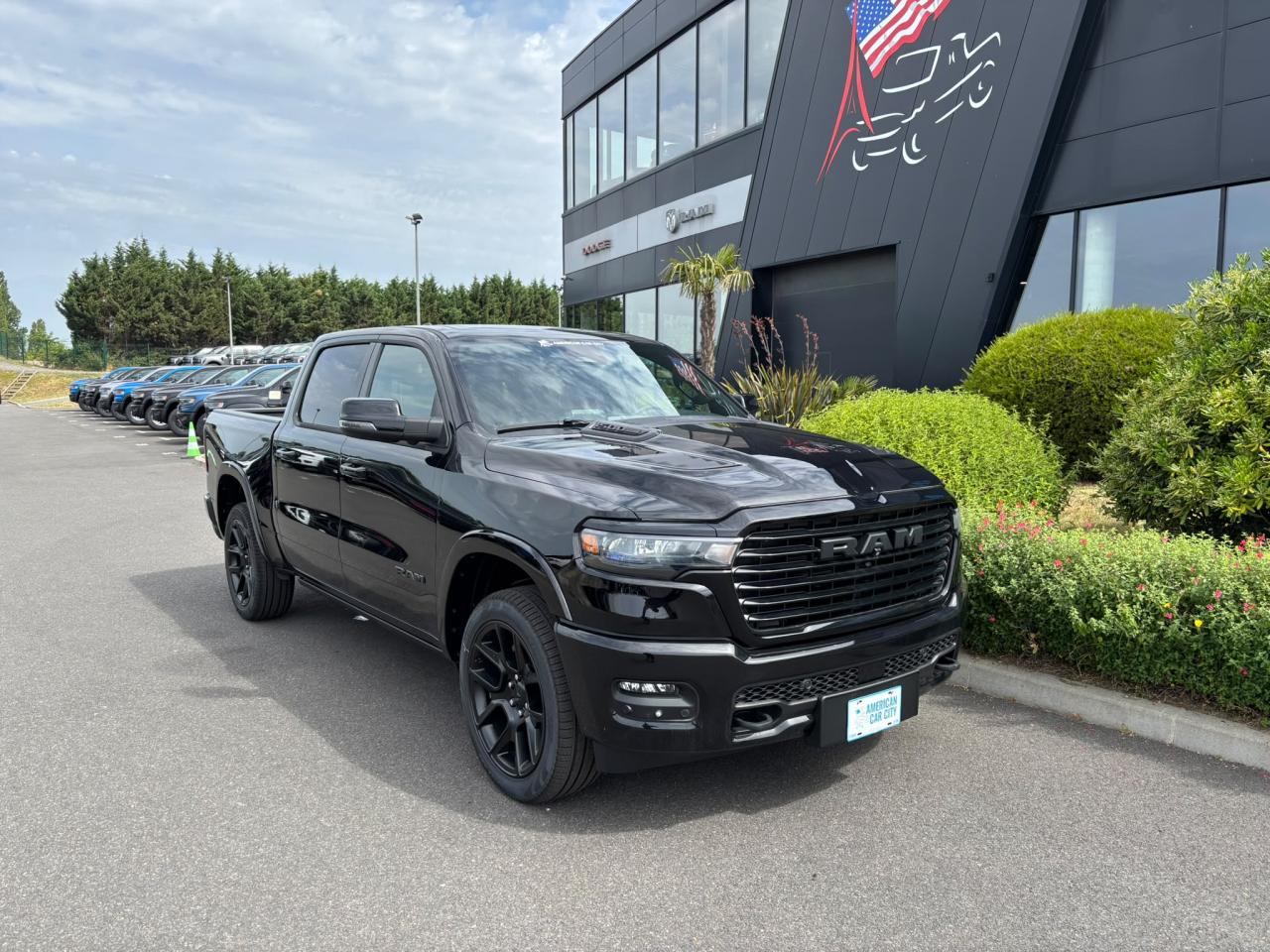 DODGE RAM 1500 CREW LARAMIE SPORT NIGHT EDITION AIR