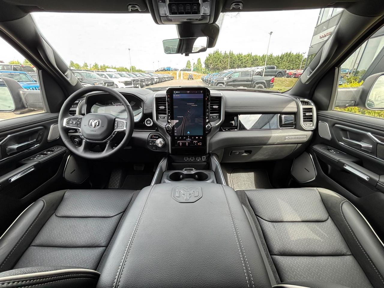 DODGE RAM 1500 CREW LARAMIE SPORT NIGHT EDITION AIR