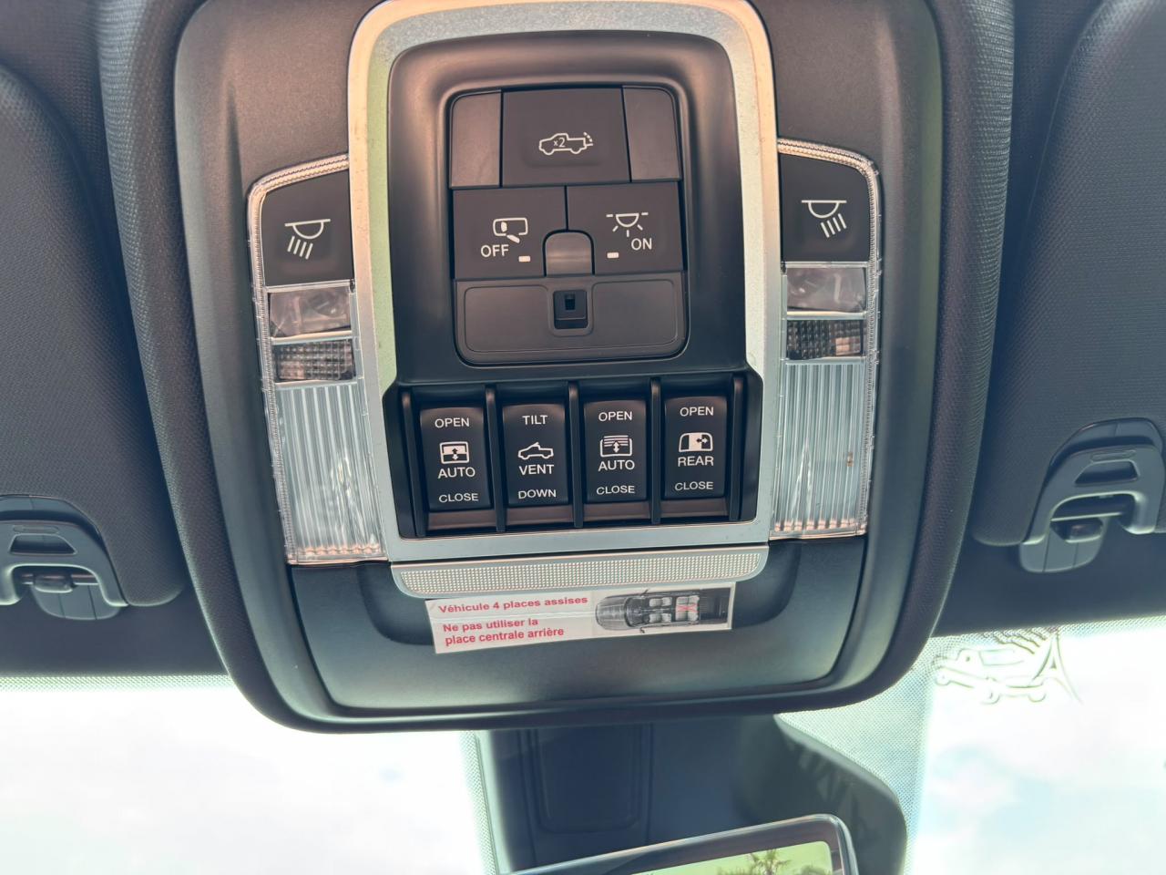 DODGE RAM 1500 CREW LARAMIE SPORT NIGHT EDITION AIR