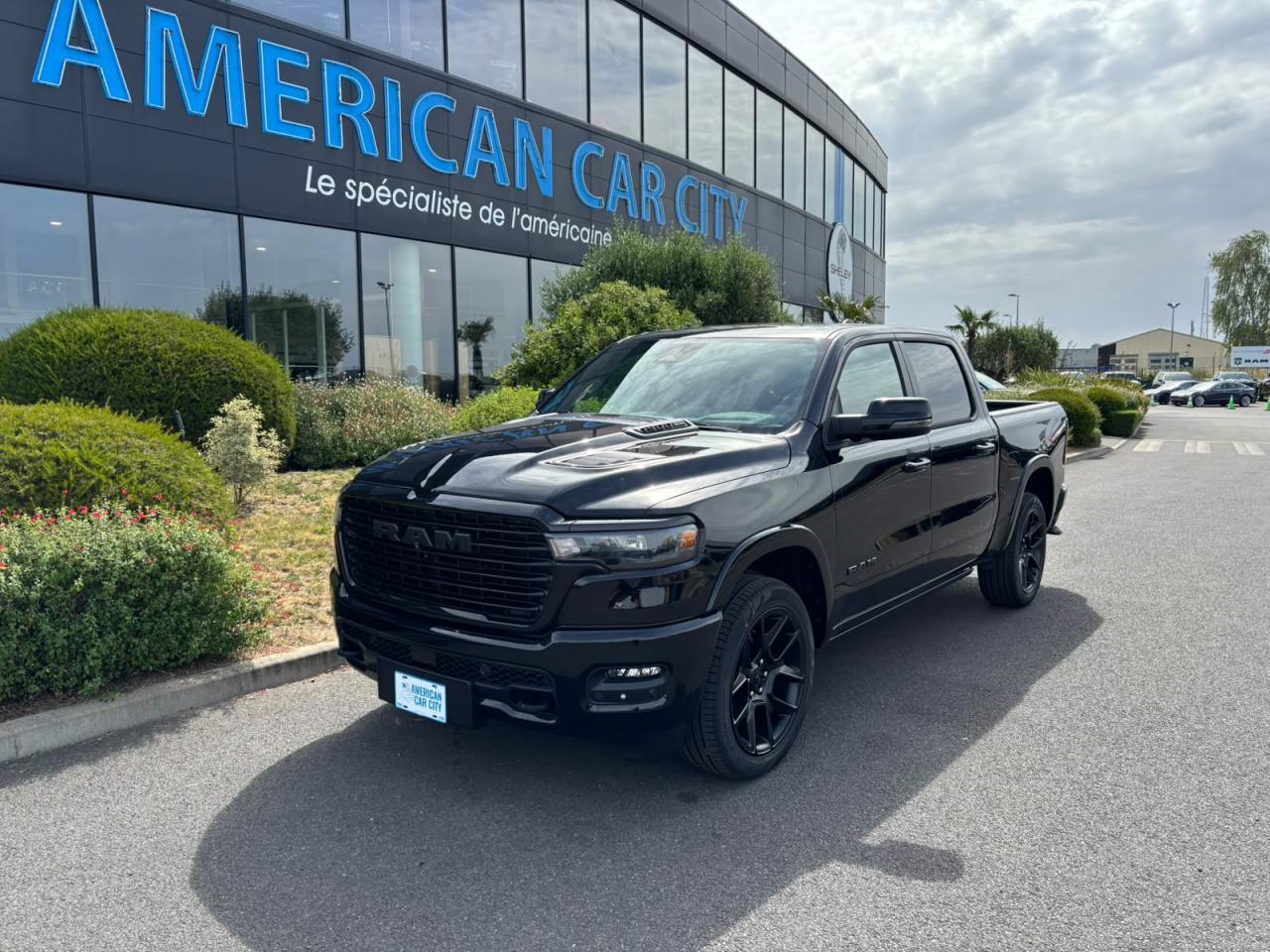 DODGE RAM 1500 CREW LARAMIE SPORT NIGHT EDITION AIR