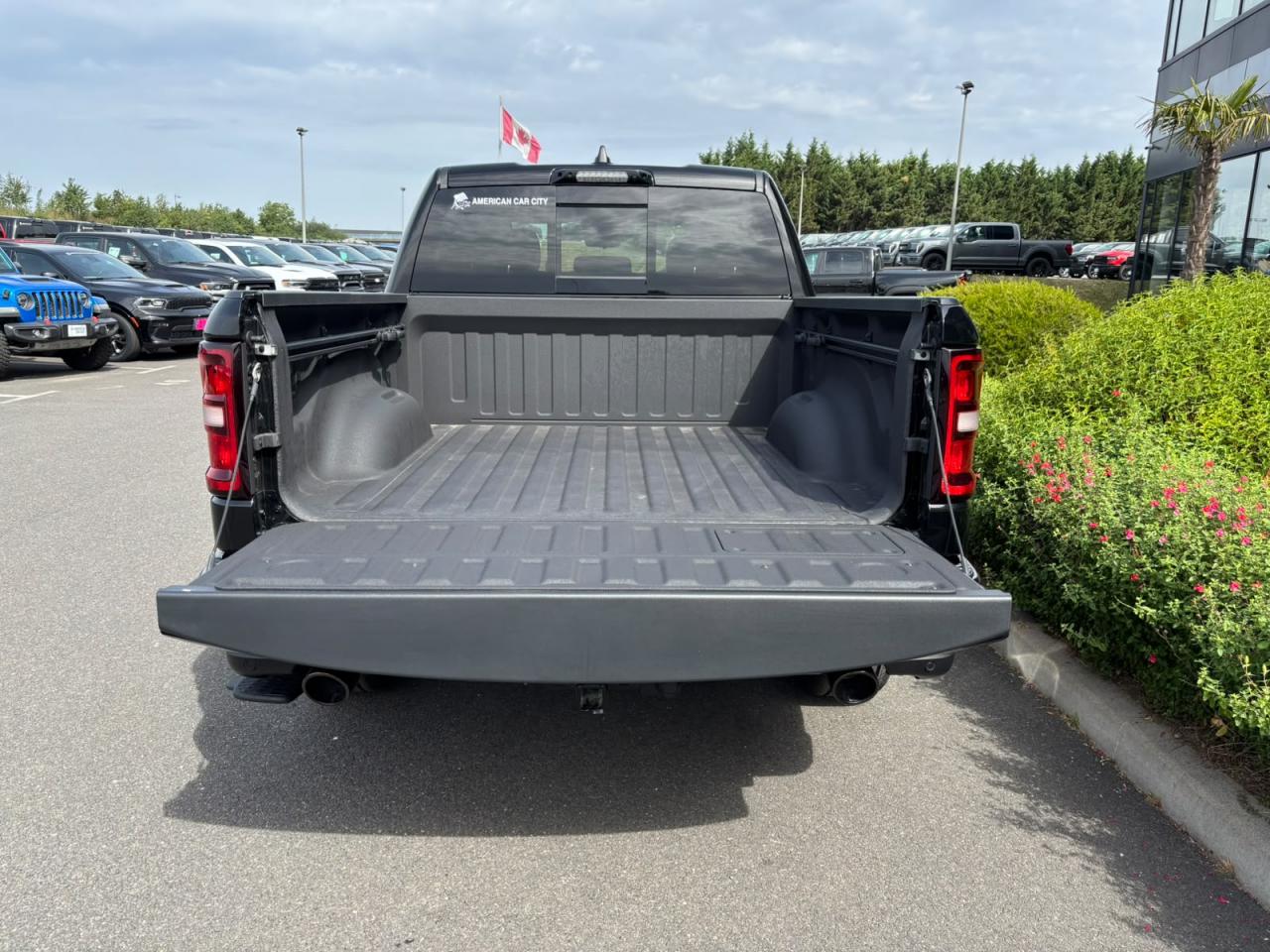 DODGE RAM 1500 CREW LARAMIE SPORT NIGHT EDITION AIR