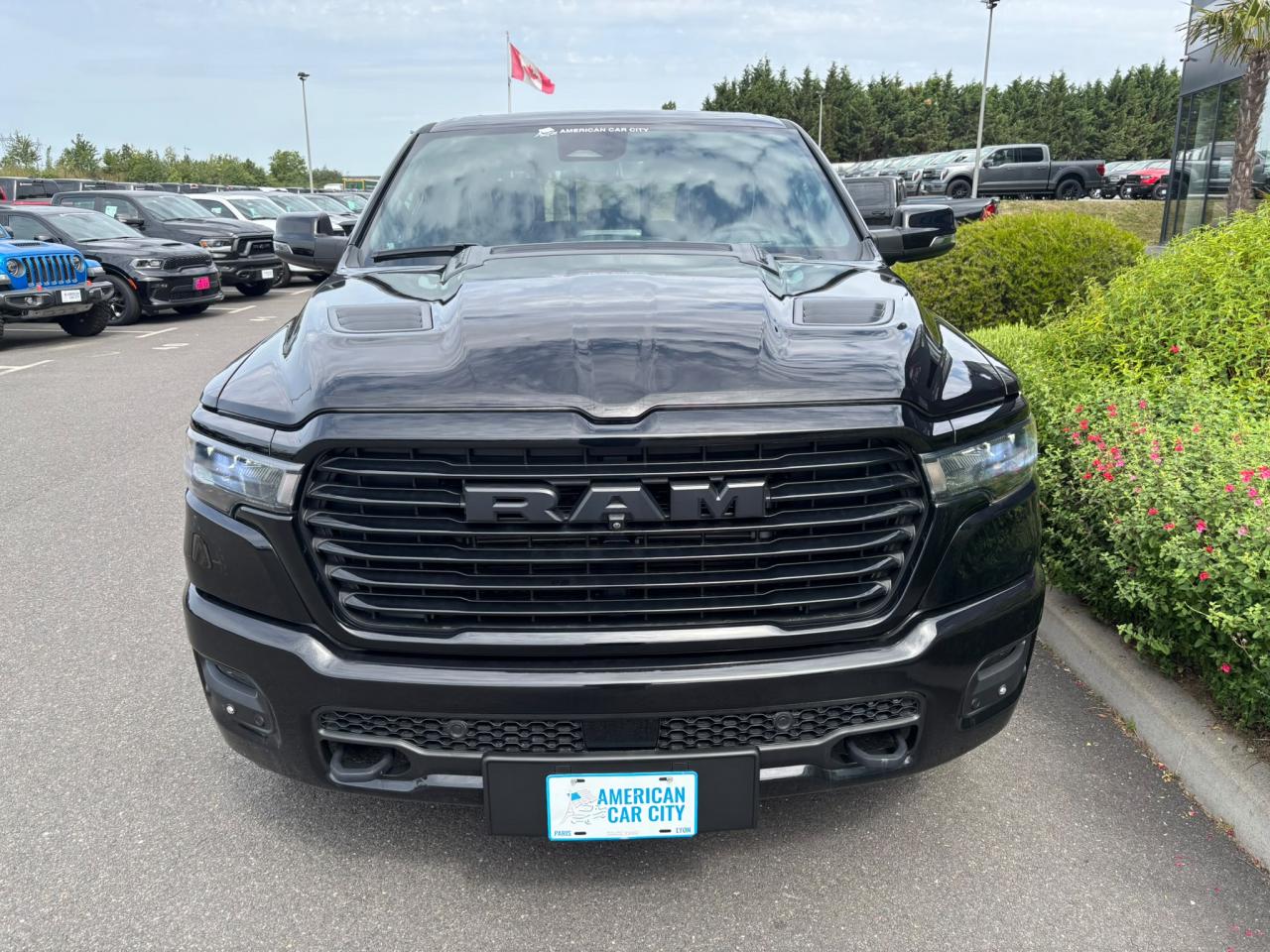 DODGE RAM 1500 CREW LARAMIE SPORT NIGHT EDITION AIR
