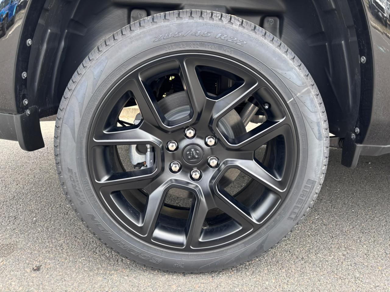 DODGE RAM 1500 CREW LARAMIE SPORT NIGHT EDITION AIR