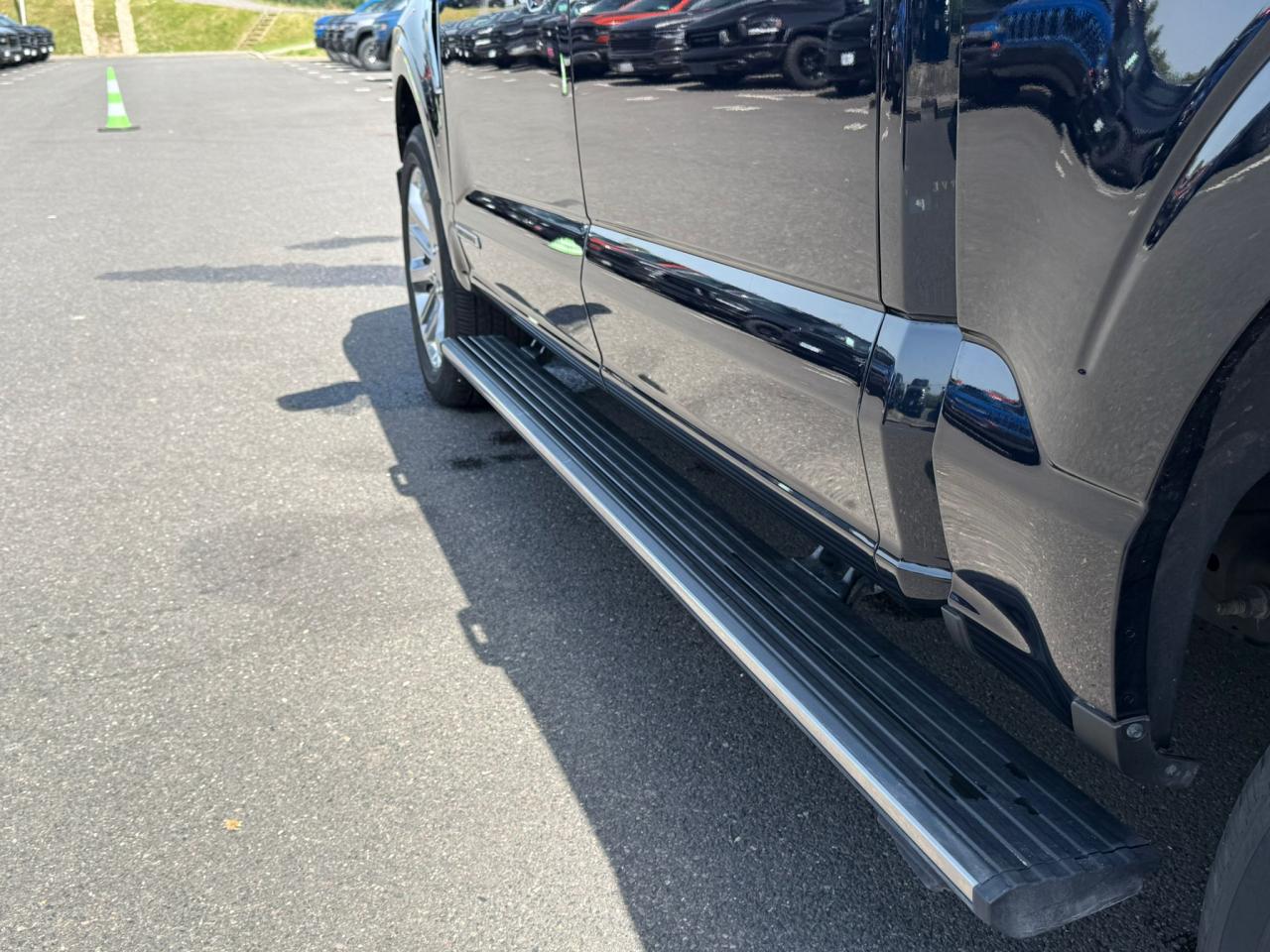 FORD F150 Supercrew LIMITED Hybride