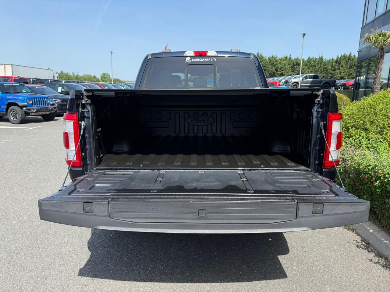 FORD F150 Supercrew LIMITED Hybride