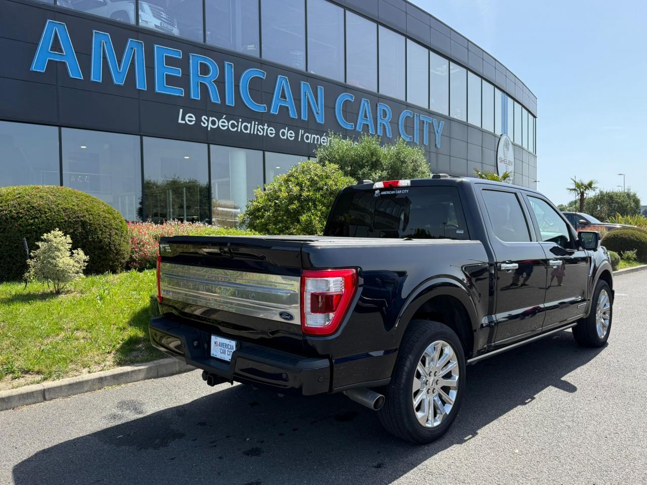 FORD F150 Supercrew LIMITED Hybride