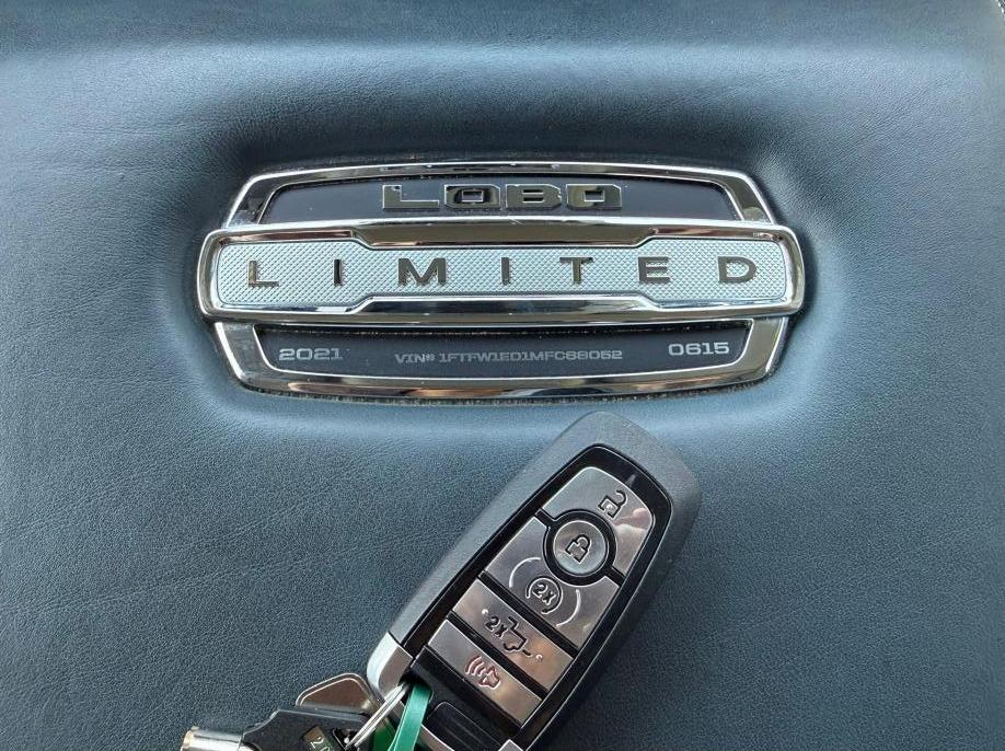 FORD F150 Supercrew LIMITED Hybride